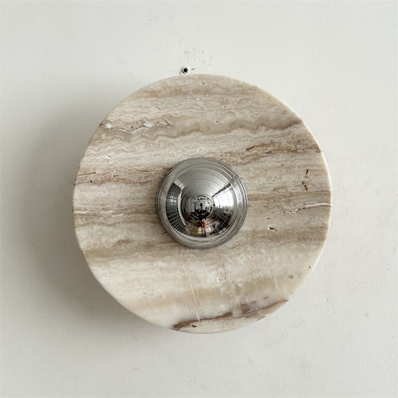 Calacatta Marmor Wandleuchte