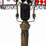 Cargar imagen en el visor de la Galería, Alice Storybook Glass Table Lamp