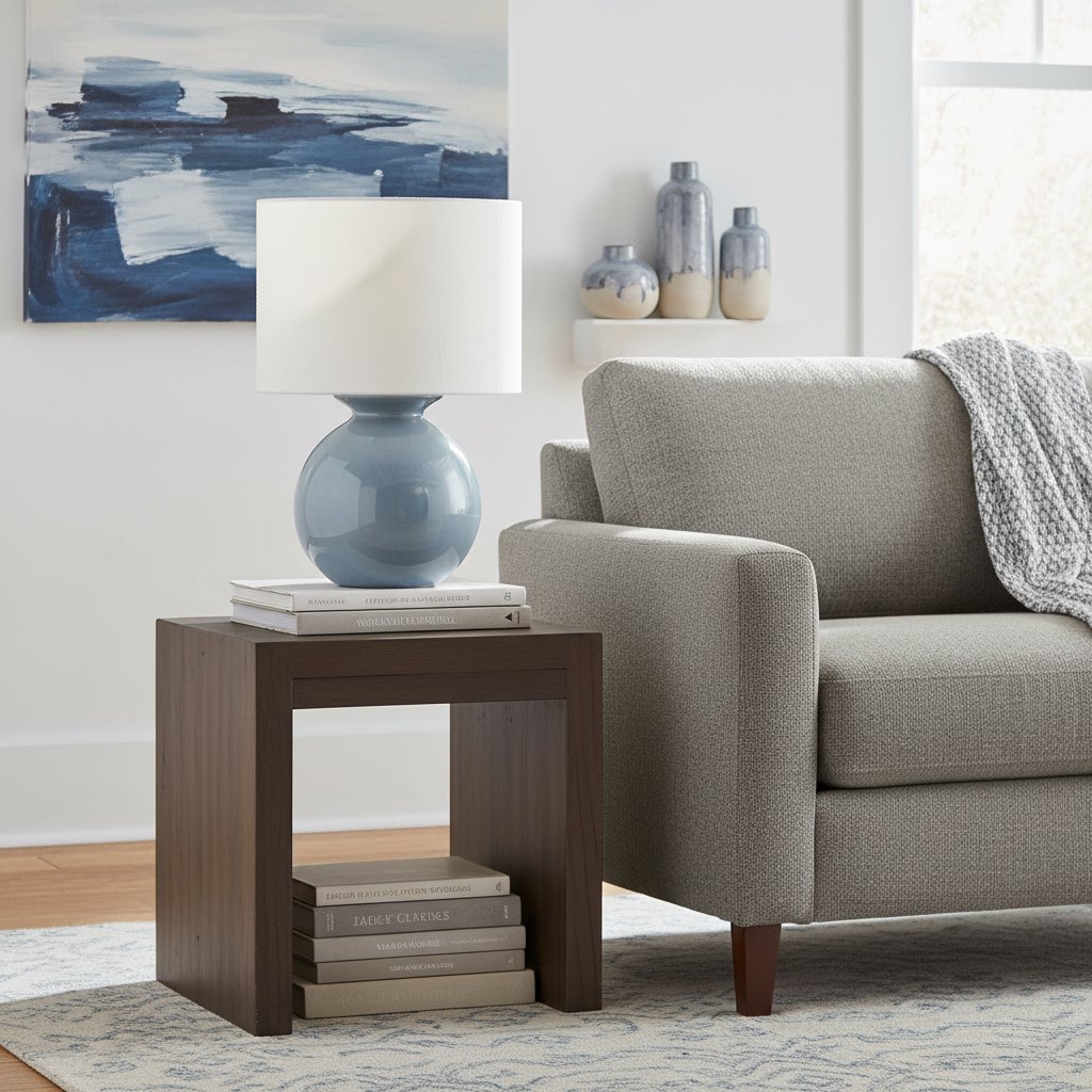 Noria Moderne Accentlamp - Globe Keramiek voor Slaapkamer en Studiekamer