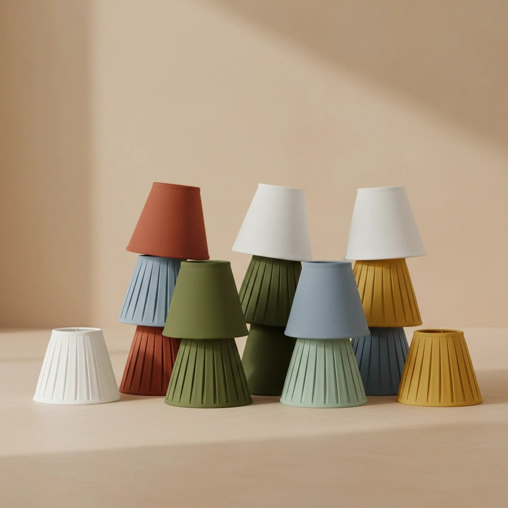 Luvora Wandlampenschirme - Verschiedene Designs für jeden Raum