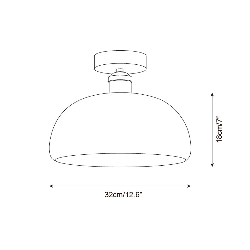 Lampe de plafond Moss Glow