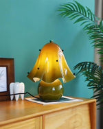 Load image into Gallery viewer, Bellina Decorative Table Lamp - Sculptural Bell Flower Shape
