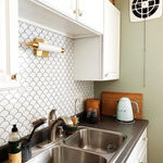 Load image into Gallery viewer, Ornato Luxe Modern Vanity Sconce - Art Deco Wall Light with Cylinder Shade
