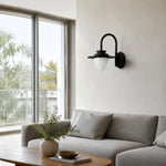 Cargar imagen en el visor de la Galería, Outdoor wall lantern detail and scene