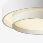 Afbeelding laden in galerijweergave, Duomel Ronde LED Plafondlamp - Minimalistische Plafondlamp voor Eetkamer N26