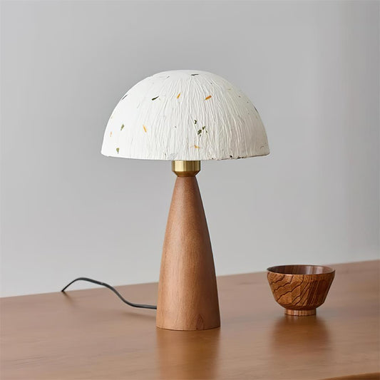 Lámpara de Mesa de Madera Kent