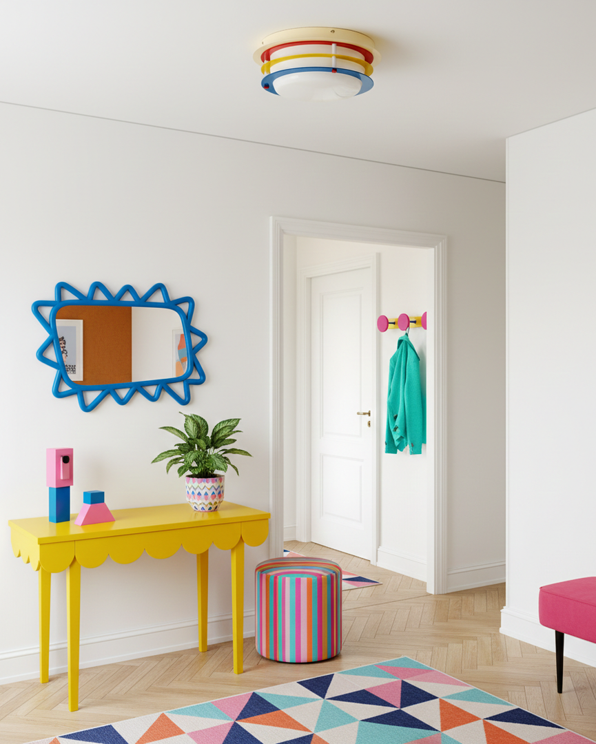 Sienna Wave Plafondlamp