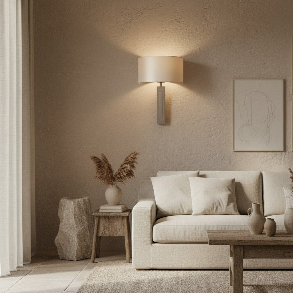 Linexis Vintage-geïnspireerde Wandlamp met Gesculpteerde Armontwerp – Moderne Art Deco Stijl voor Gangen & Slaapkamers