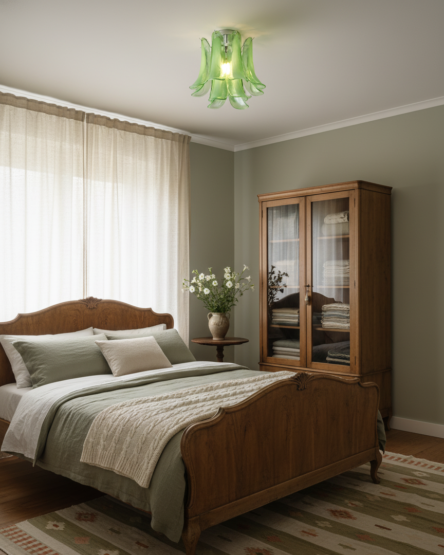 Lampada da soffitto Verdelia
