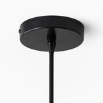Bild in die Galerieansicht laden, Textured Black Mesh Pendant Light 7