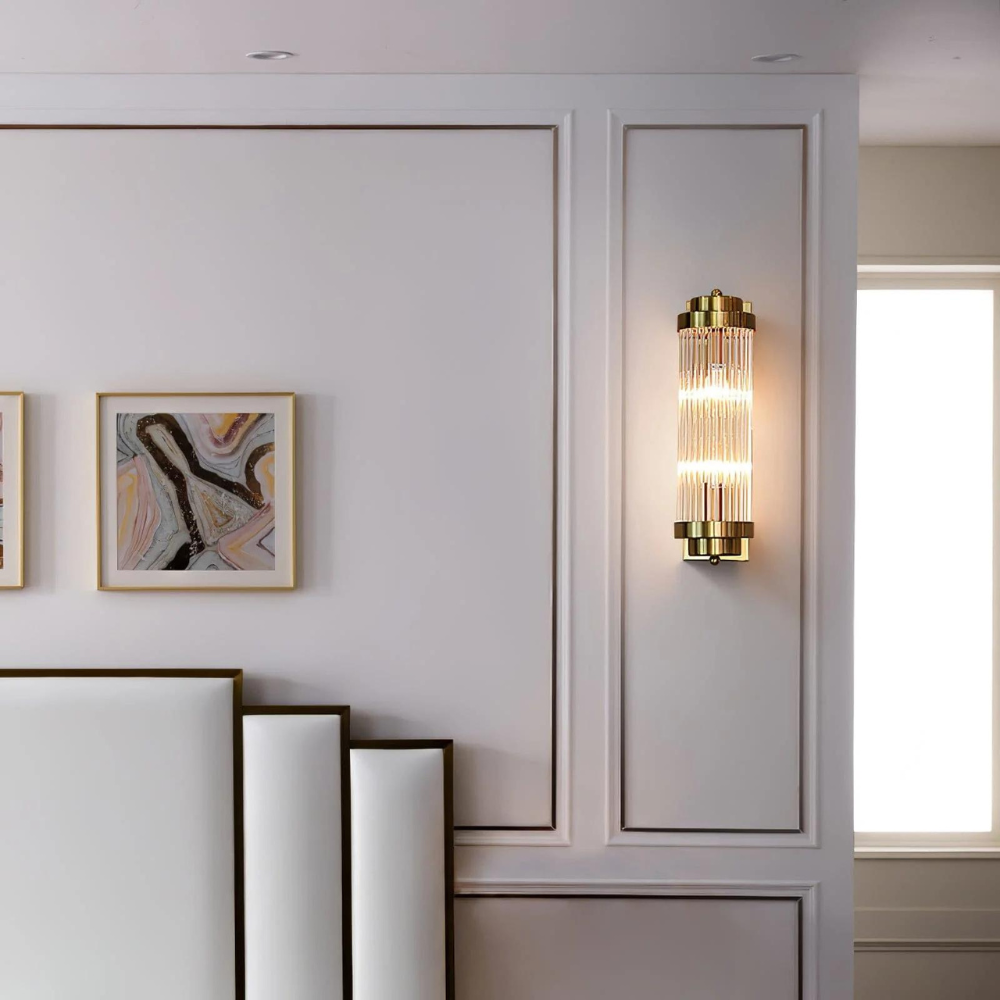 Luz de Pared Pilar Desplazado