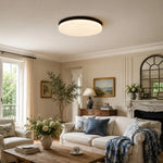 Cargar imagen en el visor de la Galería, Italian minimalist starry sky flush mount ceiling light image 8