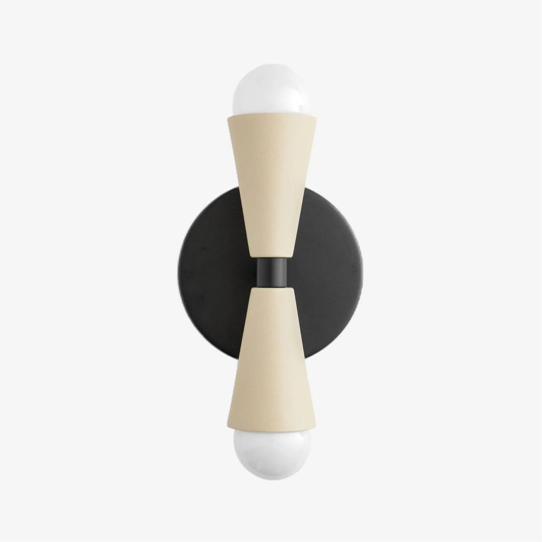 Pyralis Elongated Shade Contemporary Wall Lamp for Hall Space & Gallery