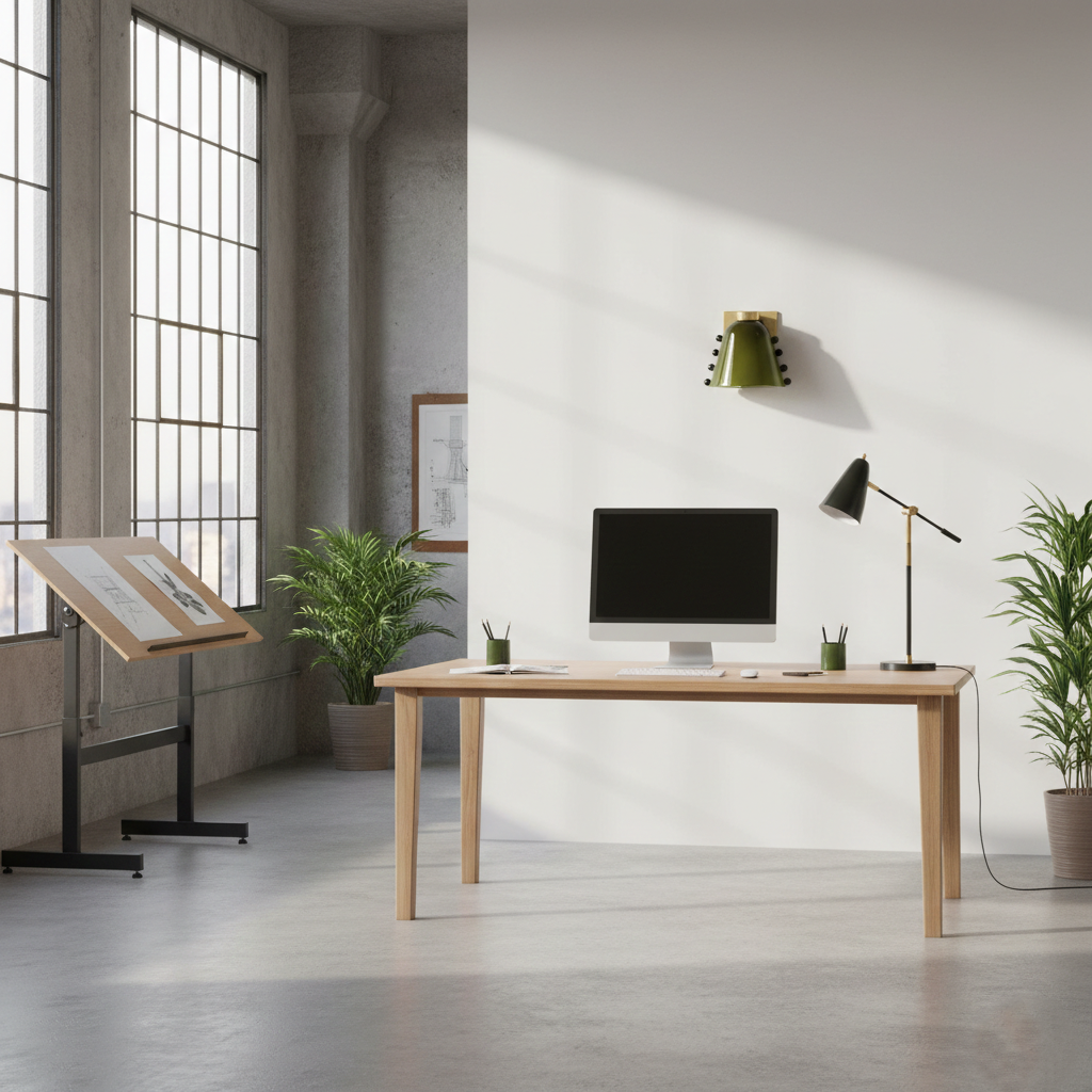 Lampada da parete moderna in ceramica minimalista Makki