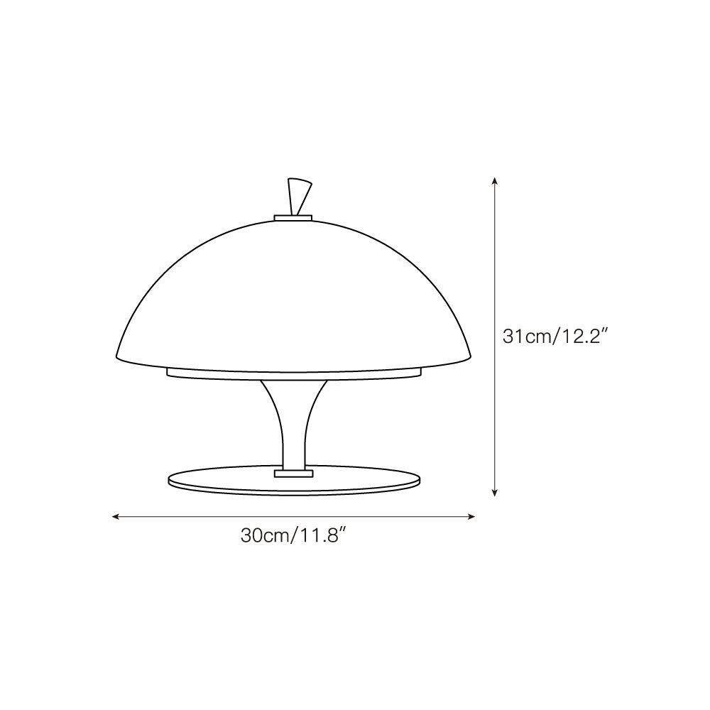 Beret Tischleuchte (Eingebaute Batterie)
