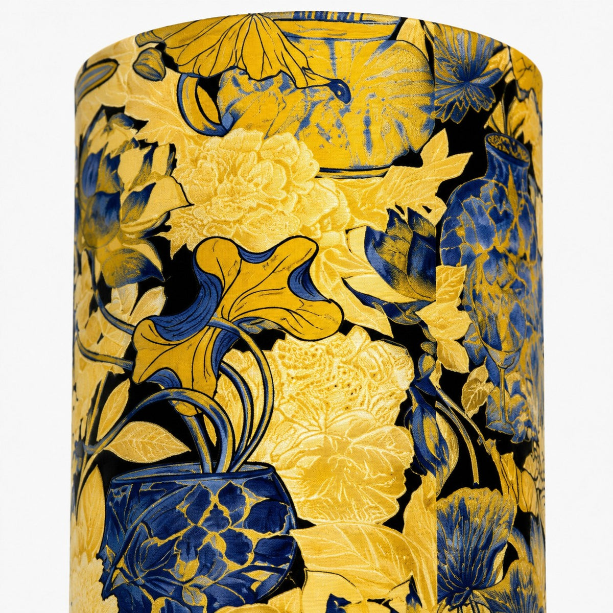 Floral Ceramic Table Lamp 5