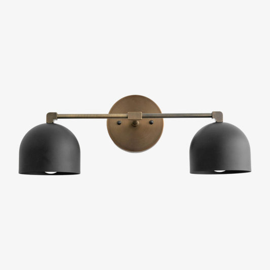 Metio koepel wandlamp – halfbol ontwerp voor kaptafel en badkamer