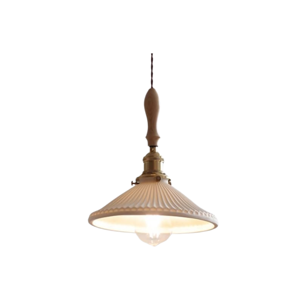 Lámpara Colgante de Cerámica Boho Eloria