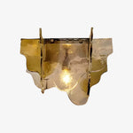 Załaduj obraz do przeglądarki galerii, Petal Glass Semi-Flush Mount Ceiling Light