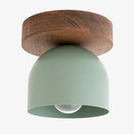 Load image into Gallery viewer, Metio Dome Bowl Shape Modern Flush Mount for Bedroom &amp; Living Room
