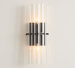 Load image into Gallery viewer, Lumora Crystal Wall Sconce – Elegant Lighting for Hallway &amp; Bedroom
