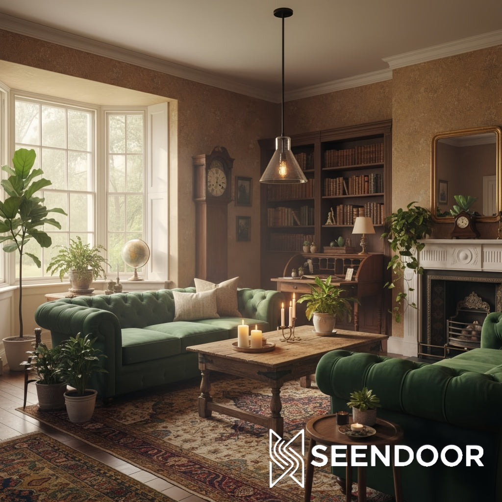 Glavira Recycled Glass Pendant – Modern Lighting for Dining Room