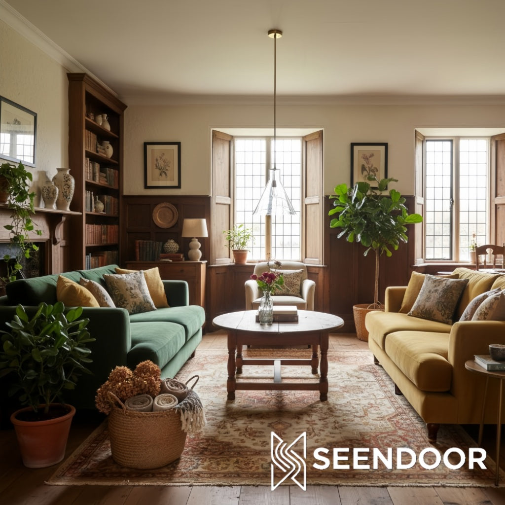 Glavira Recycled Glass Pendant – Modern Lighting for Dining Room