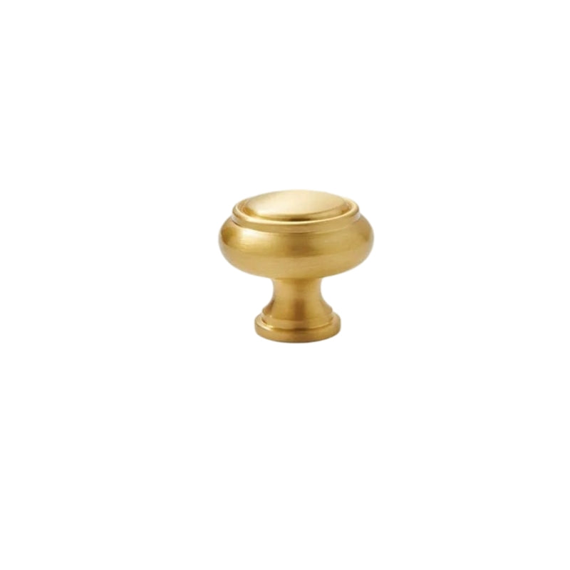 Kwikset Cameron Passage Brass Door Knob – Non-Locking, Dummy Option