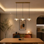Cargar imagen en el visor de la Galería, pleated ceramic pendant light 15
