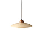 Carica l'immagine nella visualizzazione Galleria, Lampada a sospensione nordica in bambù e legno