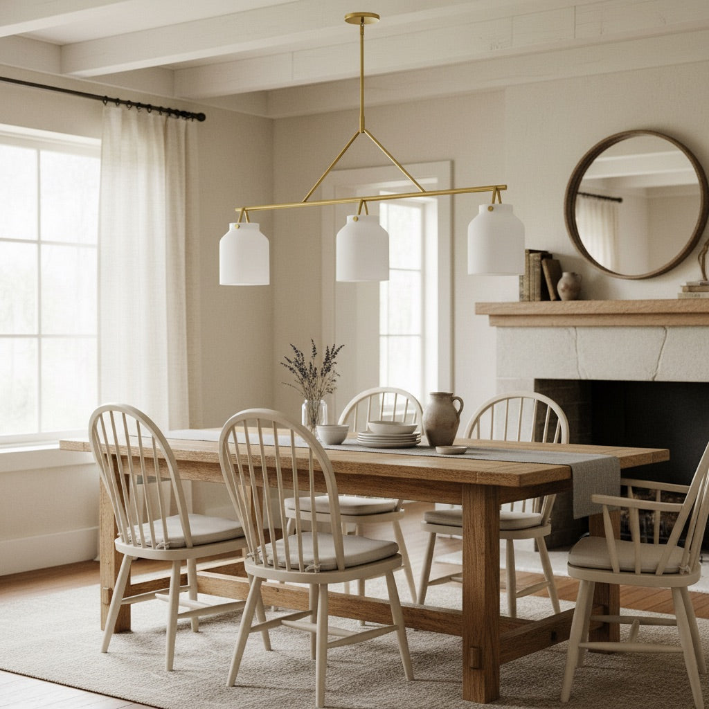 Hanton Moderne Metalen Hanglamp - Hanglamp voor Keuken
