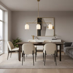 Afbeelding laden in galerijweergave, Hanton Moderne Metalen Hanglamp - Hanglamp voor Keuken
