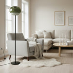 Load image into Gallery viewer, Clinco Layered Glass Sphere Floor Lamp for Living Room &amp; Bedroom