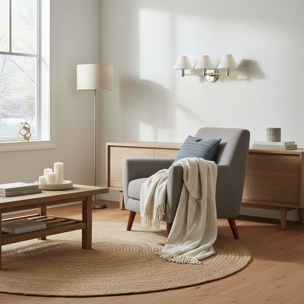 Everett industriële metalen frame wandlamp voor badkamer en woonkamer