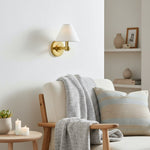 Afbeelding laden in galerijweergave, Everett industriële metalen frame wandlamp voor badkamer en woonkamer