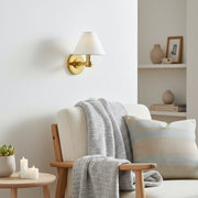 Lámpara de Pared Everett con Estructura Metálica Industrial para Baño y Sala