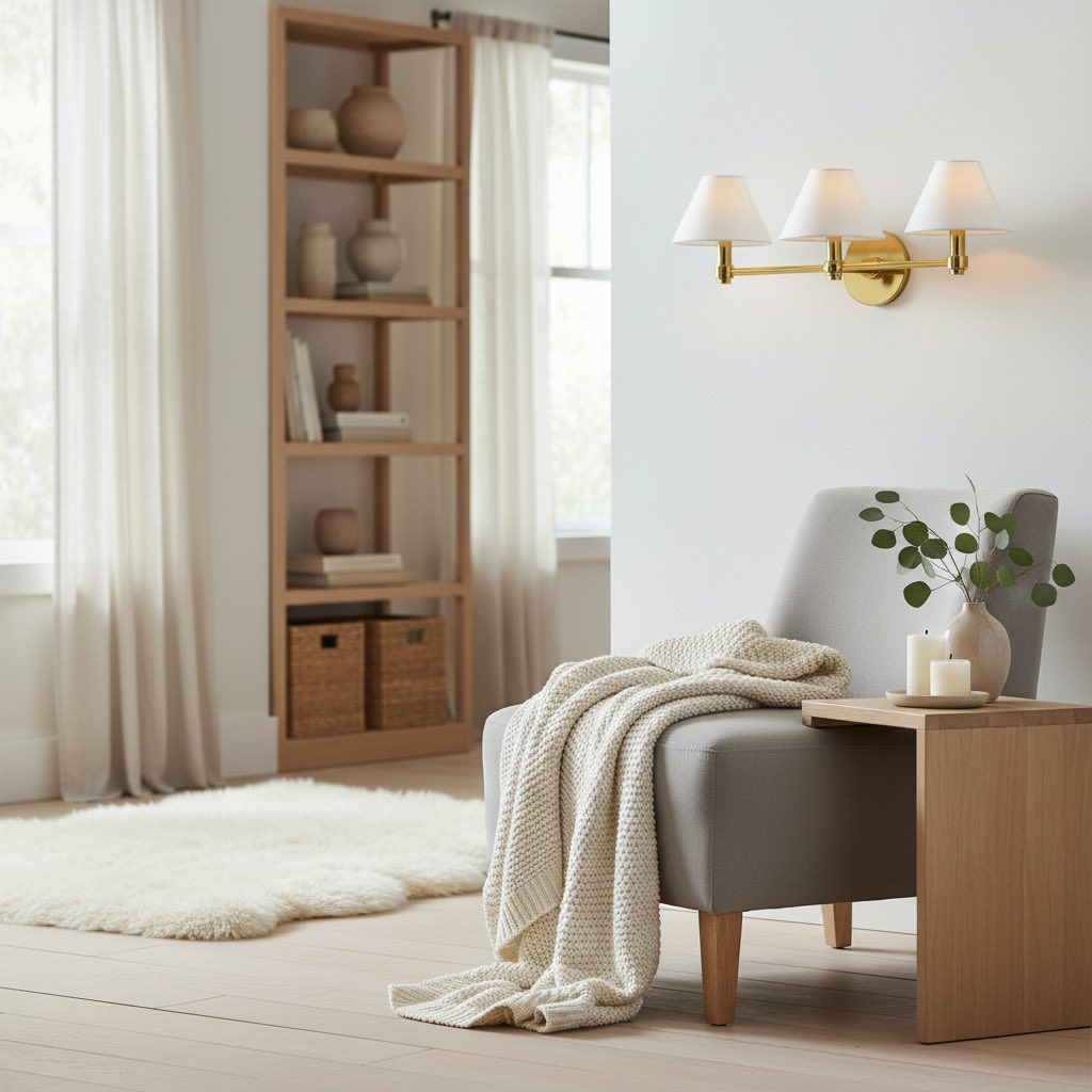 Everett industriële metalen frame wandlamp voor badkamer en woonkamer