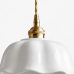 Bild in die Galerieansicht laden, Cienax Mid-Century Flower Ceramic Ceiling and Pendant Light — Suitable for Kitchen and Living Room