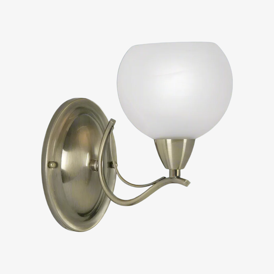 Lámpara de Pared Curvada Moderna Armicora – Lámpara Decorativa Elegante para Salas y Dormitorios