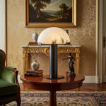 Bild in die Galerieansicht laden, Virelith Moderne Zeitgenössische Tischlampe – Elegante Metallbasis Schreibtischlampe für Schlafzimmer und Lounge