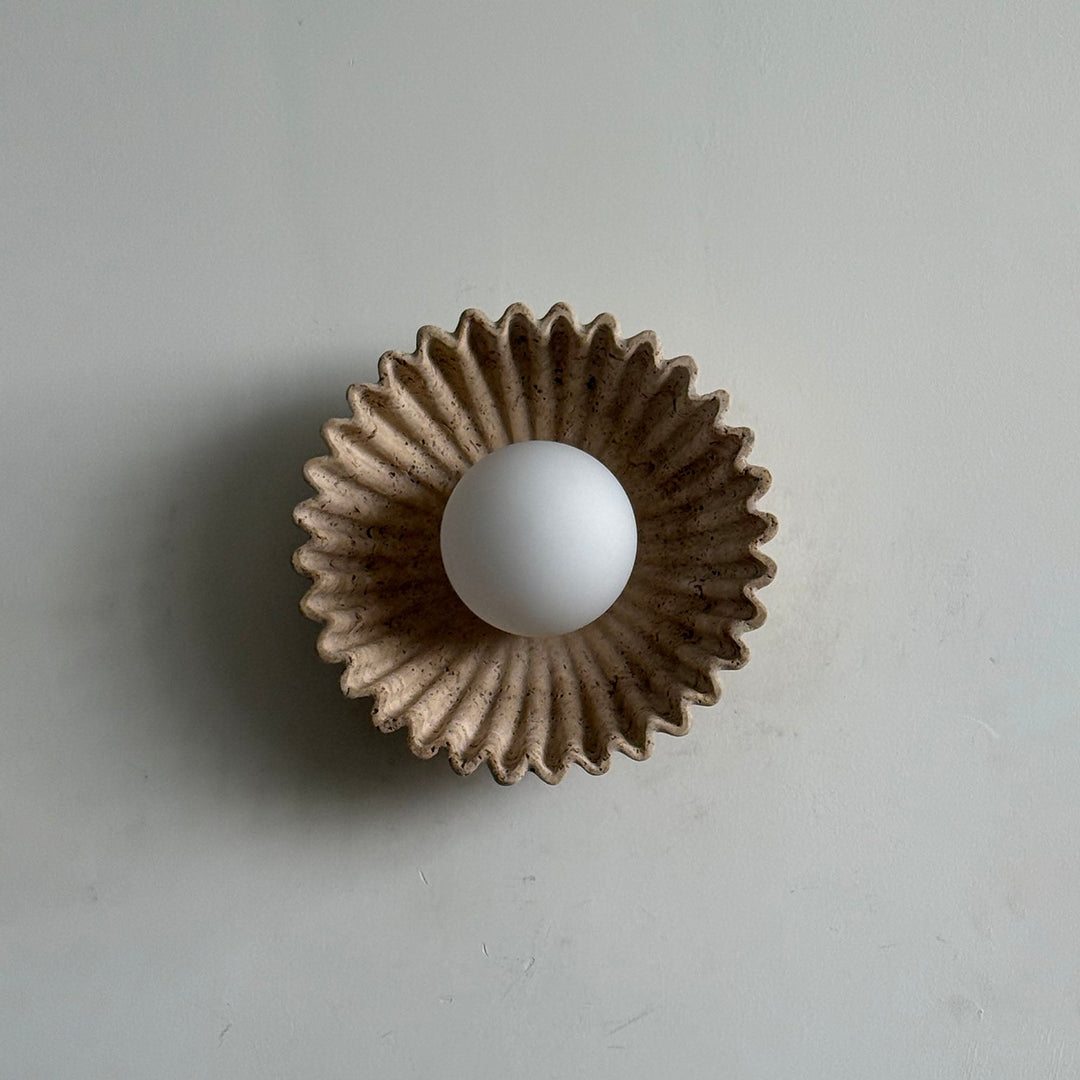 Ostro Marmor Kleine Wandleuchte
