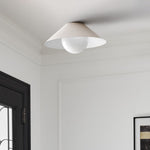 Load image into Gallery viewer, Brivana Semi-Flush Ceiling Light - Modern Home Lighting
