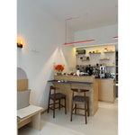 Load image into Gallery viewer, Tubular Linear LED Pendant Lamp