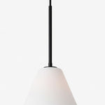 Afbeelding laden in galerijweergave, Breccan Moderne glazen kegel hanglamp