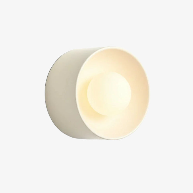Ceranova Wandlamp Noordse Minimalistische Ontwerp Keramisch Accent – Moderne Stijl voor Huis