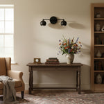 Load image into Gallery viewer, Metio Dome Decorative Vanity Light - Classic Orb Shade Bathroom Wall Lamp
