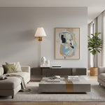 Afbeelding laden in galerijweergave, Arcuma Draaibare Arm Wandlamp – Retro Metaal en Stof voor Slaapkamers en Leeshoeken