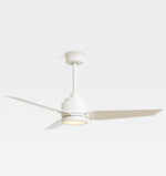 Load image into Gallery viewer, Contemporary Style LED Ceiling Fan -  Energy-Efficient DC Motor
