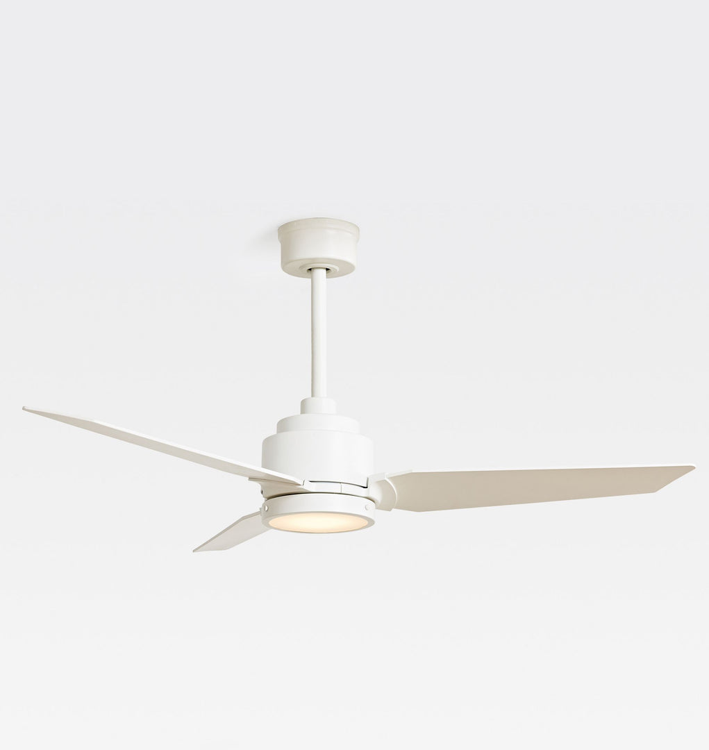 Contemporary Style LED Ceiling Fan -  Energy-Efficient DC Motor