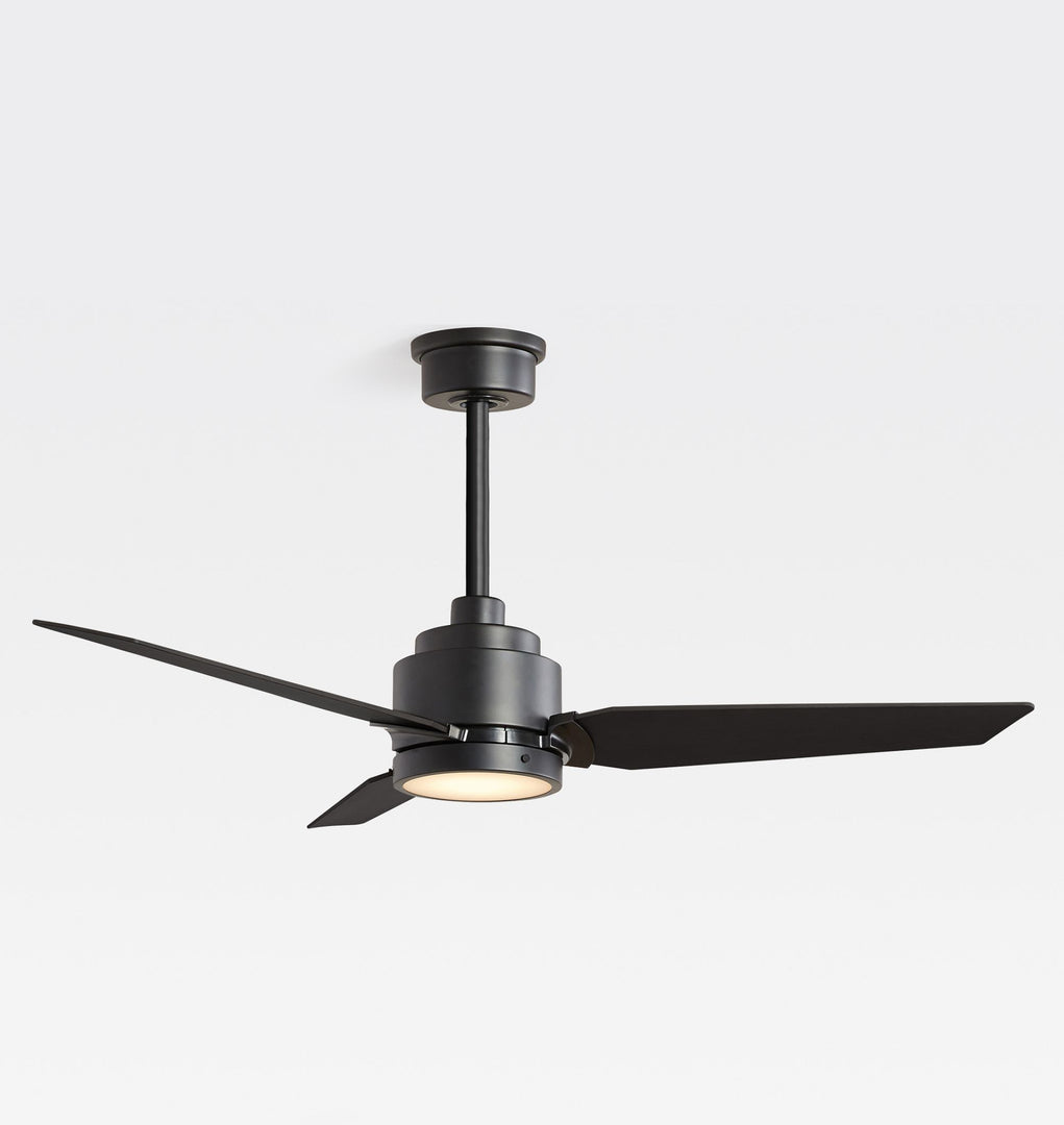 Contemporary Style LED Ceiling Fan -  Energy-Efficient DC Motor